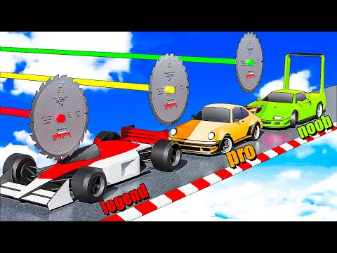 Testing which car survives this impossible challenge