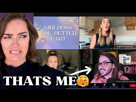 I SNUCK INTO ANOTHER CULT ZOOM CALL *Monat*