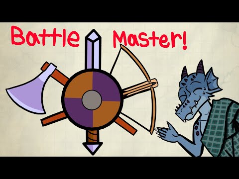 Battle Master is a Classic in Dnd 5e! - Advanced guide to Battle Master