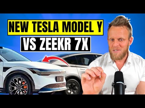 Tesla Model Y VS the Zeekr 7X - AWD EV SPEC Battle