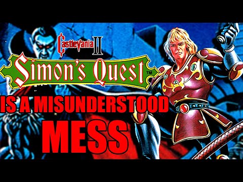 Castlevania II: Simon's Quest Is an Awesome Mess