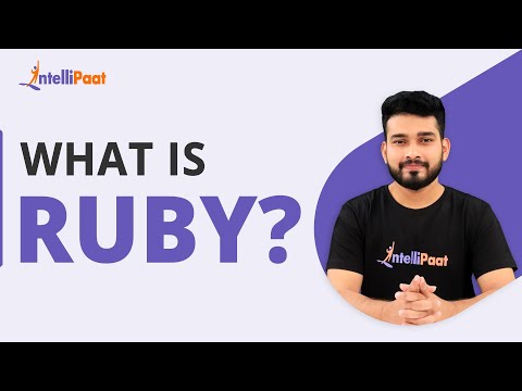 What Is Ruby | What Is Ruby On Rails | Ruby On Rails Tutorial | Learn Ruby On Rails | Intellipaat