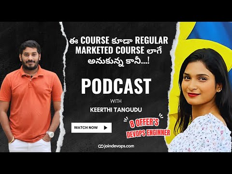 Keerti's DevOps Journey: Cracking "8 Offers" with 100% Hike in 3 Months! 🚀