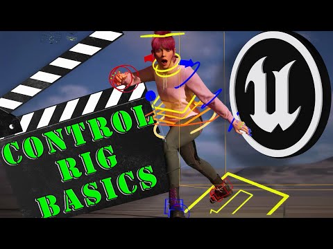 Unreal Engine 5.5 Control Rig Basics | Quickstart for Indie Animators