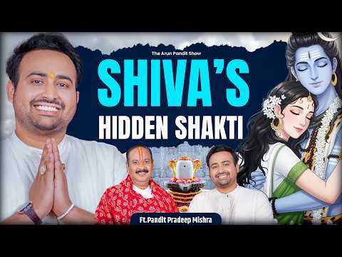 Pandit Pradeep Mishra: First Time on Podcast, Secret Of Shiv Mahapuran & Rudraksha Astro Arun Pandit