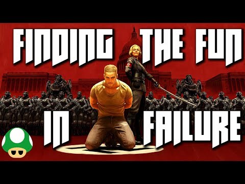 Finding the Fun in Failure