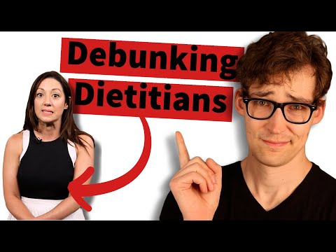Debunking THREE Dietitians: 6 Myths Broken by Science.