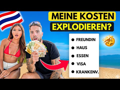 SO VIEL ZAHLE ICH JEDEN MONAT!😱💸Thailand NICHT mehr billig?🇹🇭
