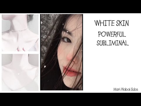 ||⋆ ˚。⋆୨୧˚𝙒𝙃𝙄𝙏𝙀 𝙎𝙆𝙄𝙉˚୨୧⋆。˚ ⋆|| Саблиминал на белоснежную кожу - Subliminal by @SofiaSubsOfficial