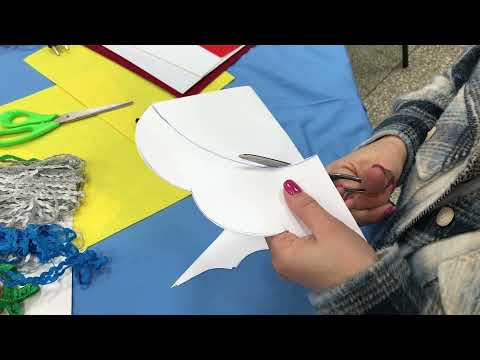 Сделать заготовку кокошника за 7 минут? Легко!