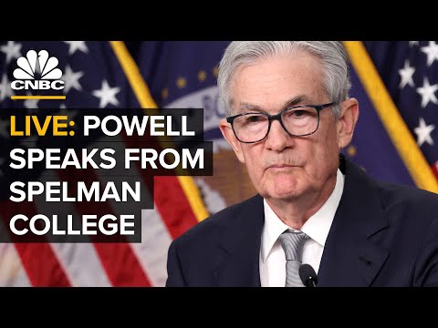 LIVE: Fed's Jerome Powell speaks on economy and entrepreneurship at Spelman College — 12/1/2023