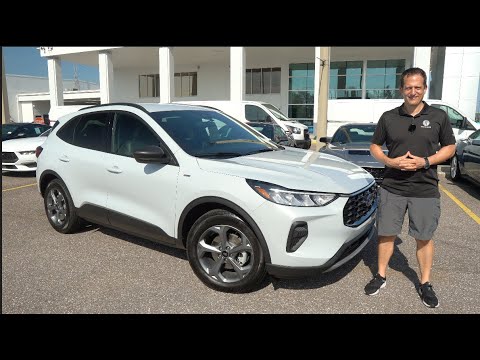 The 2026 Ford Escape ST-Line is an AFFORDABLE compact SUV