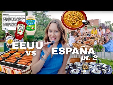 Spanish vs. American diet, pt. 2: Why are Spaniards healthier?
