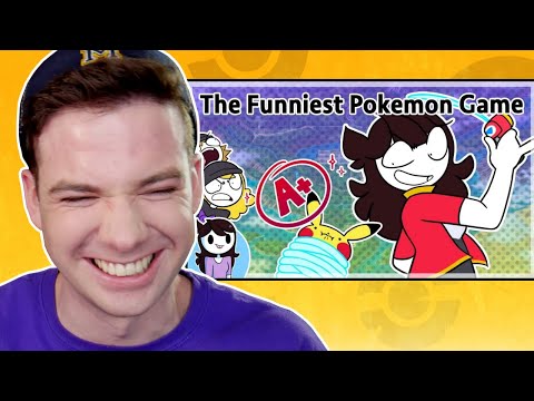 PokéTuber Reacts to Jaiden's "best Pokemon game you never played"