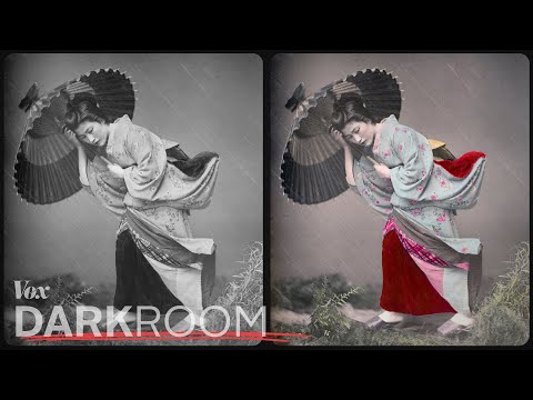 How colorized photos helped introduce Japan to the world