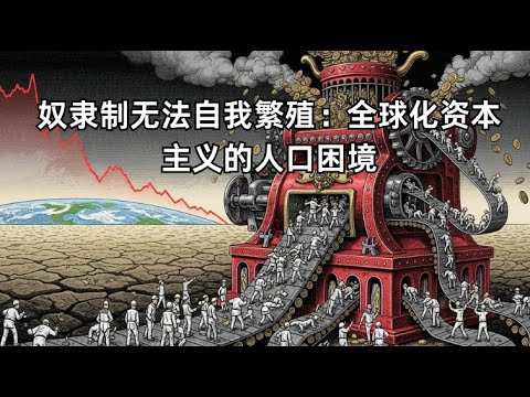 奴隶制无法自我繁殖：全球化资本主义的人口困境 | 台湾/中国命运