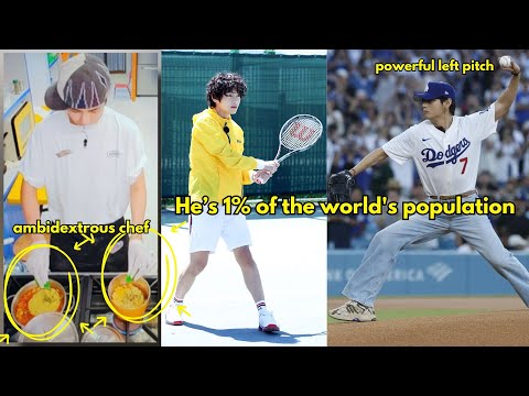 It’s a gift!! Kim Taehyung simply does things that not many people can do effortlessly.