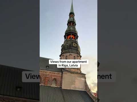 First time visiting Riga, Latvia ❤️ #traveling #latvia #europe