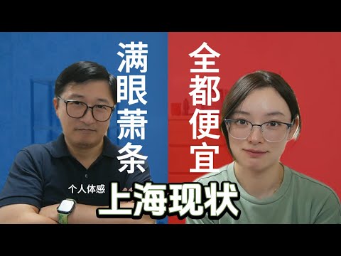 暑期中国待了半个月，国内经济一言难尽！|消费降级|上海房价|通缩感|阶层撕裂|就业寒冬|股市反弹|内需疲软|投资困境|