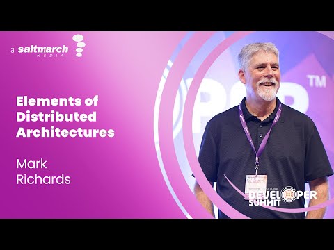 Elements of Distributed Architectures - Mark Richards