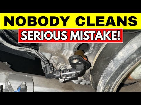 The Sensor That FAILS Most Often in Your Car and Almost No One Cleans