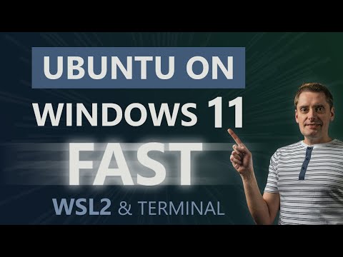 Install Ubuntu on Windows 11 fast using WSL2