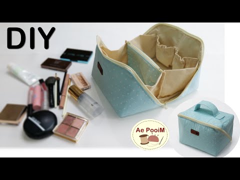 DIY : Makeup Cosmetic Bag