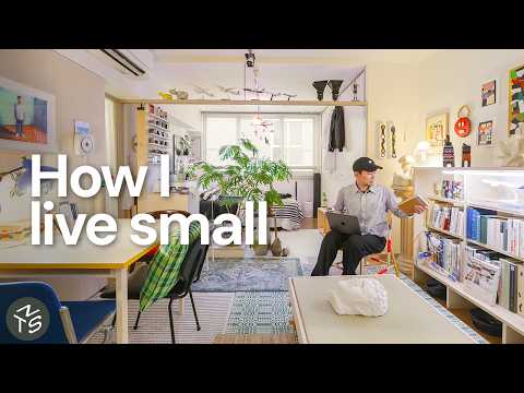 How a Tokyo Maker Built All the Furniture in His Small Apartment, 37sqm/398sqft