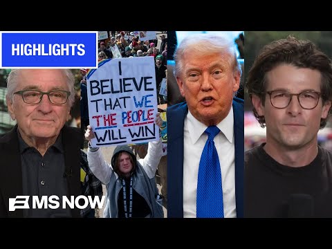 One MASSIVE Condemnation: Watch MS NOW's coverage of No Kings nationwide protests