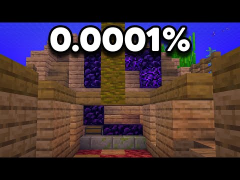 The Craziest Minecraft World Generation I've Ever Seen.