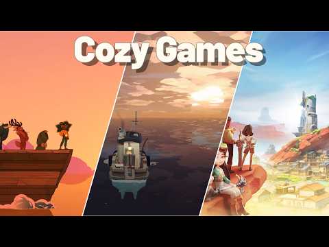 10 Cozy Games That Will Melt Your Stress Away