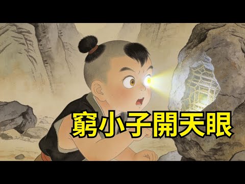 窮小子喝了壹口山溝黑水，眼睛突然能看穿石頭！挖出祖宗藏的礦圖，當場揭穿縣太爺偷偷挖鐵礦！#民間故事 #故事頻道 #感人故事 #情感