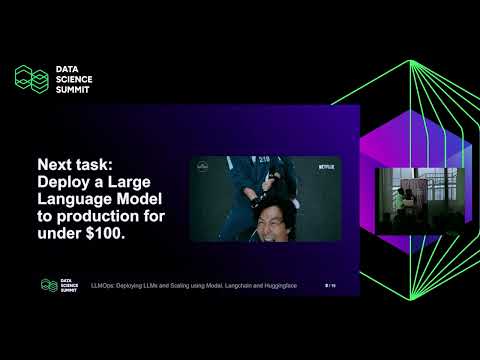 LLMOps: Deploying LLMs and Scaling using Modal, LangChain and Huggingface