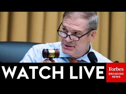 LIVE: Jim Jordan Leads House Judiciary Committee Hearing On Key Legislation