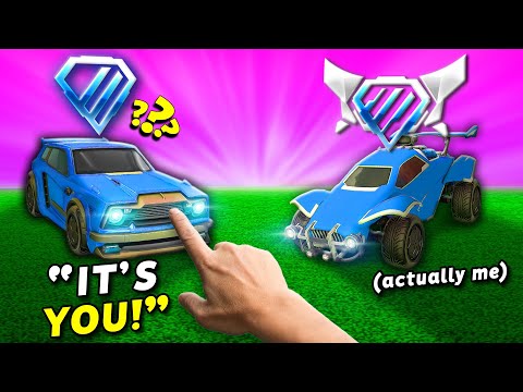 I borrowed a Diamond player's account to go undercover and fool EVERYONE