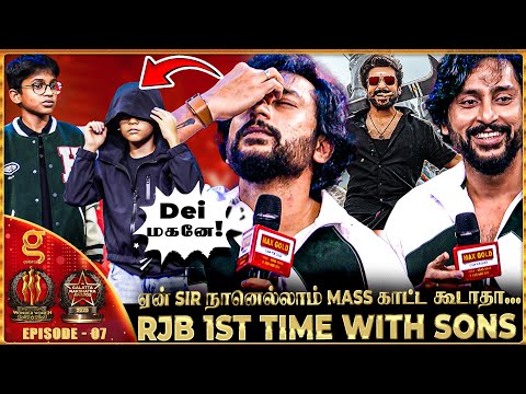 The RJ Balaji ROAST Show 😂 சிரிப்பில் மூழ்கிய மொத்த அரங்கம்..💯 Surya Fans-க்கு Full Treatuuu... 🔥