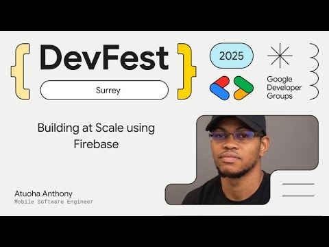 Building at Scale using Firebase and Firebase Studiosession1