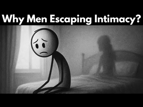 Top Relationship Expert Reveals Why MEN Are Fleeing from INTIMACY