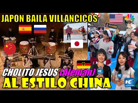 Foreigners admit that Peru has the best Christmas carols in the world - Asia and Europe enjoy Per...