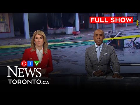 Toronto police investigate fire at Scarborough restaurant | CTV News Toronto at Six for May 23, 2025