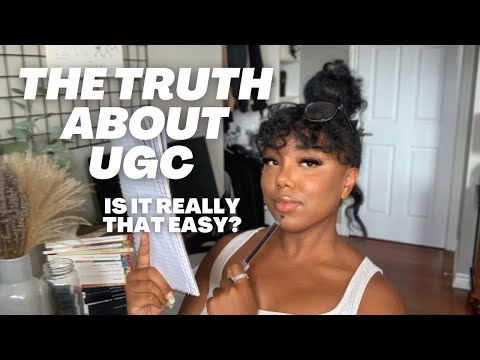 what ugc *actually* is and how to get started