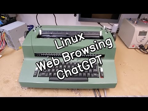 Linux on a 70's Typewriter | IBM Selectric II → Teletype Conversion