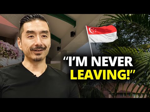 Why this American scientist decided to live in Singapore