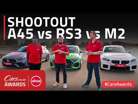 Audi RS3 vs BMW M2 vs Mercedes-AMG A45 S - Performance Car Comparison #CarsAwards