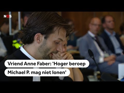 ANNE FABER: Vriend vindt hoger beroep 'psycho-emotionele gijzeling'