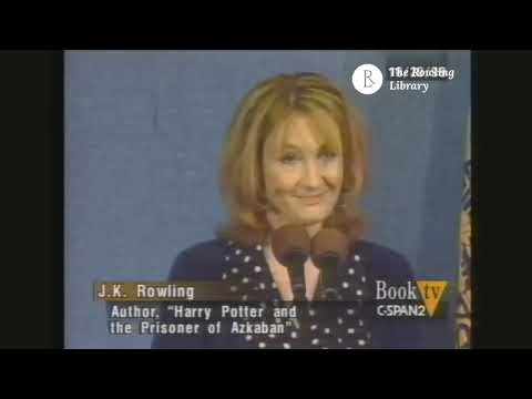 J.K. Rowling at 1999 National Press Club Luncheon: Reading, Q&A, and book signing (October 20, 1999)