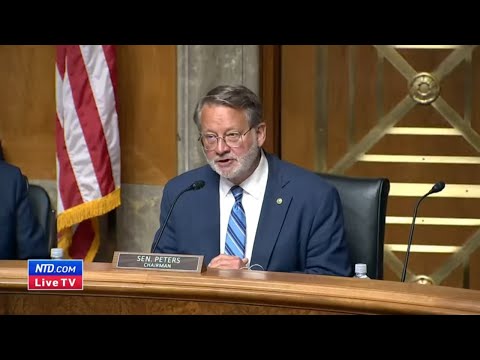 LIVE: Senate Homeland Security Committee Holds Hearing on the Origins of COVID-19