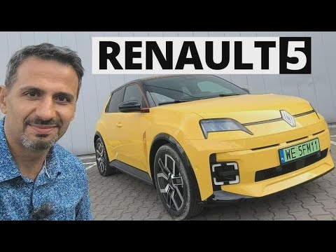 The New Renault 5 – Almost Everything’s Just Right
