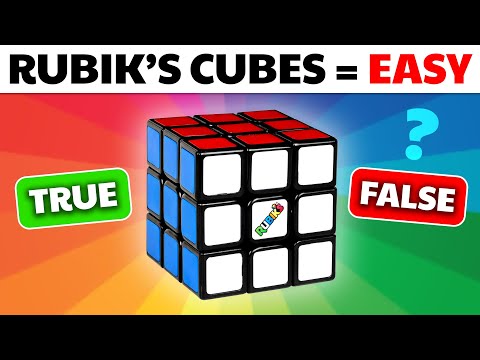 Rubik's Cube Quiz!