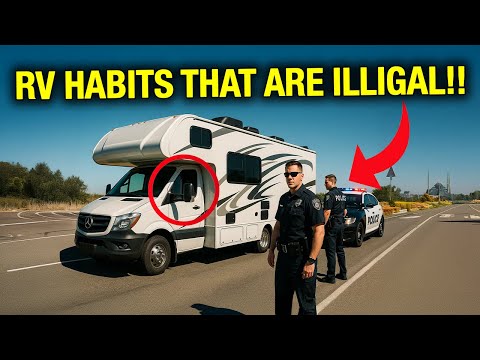 RV habits you are doing that are illegal!